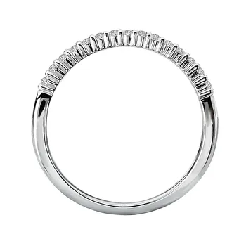 Diamond Wedding Band 160219-W