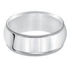 Goldman Wedding Band 11-LDM-L