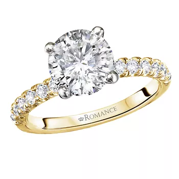 Semi-Mount Diamond Engagement Ring 160215-RD200Y
