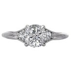 LaVie Classic Semi-Mount Diamond Ring 115435-RD100