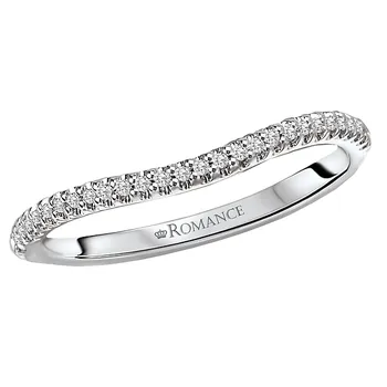 Classic Semi-Mount Diamond Ring 160112-OV100