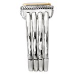 Eleganza Ladies Fashion Gem-Stone Ring 711855-WMOP7