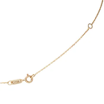 Italian 14kt Gold Heart Necklace 360031-NY
