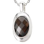 Eleganza Ladies Gemstone Necklace 844028-SQN