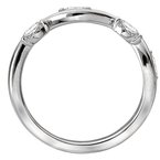 LaVie Curved Matching Wedding Band 115477-W