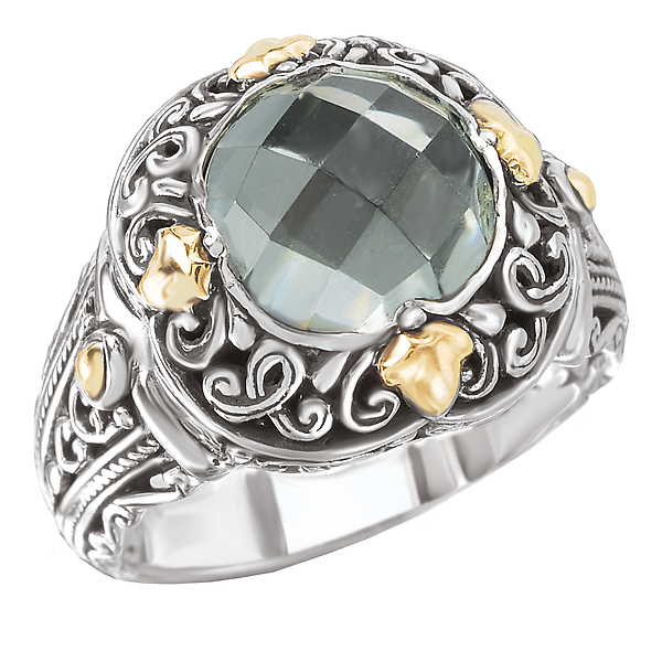 Ladies Fashion Gemstone Ring