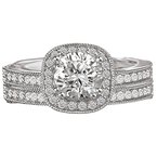 LaVie Matching Wedding Band 115071-W