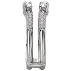 LaVie Diamond Wrap Wedding Ring with Guard 113934-WRAP