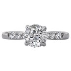 LaVie Classic Semi-Mount Diamond Ring 115432-RD100