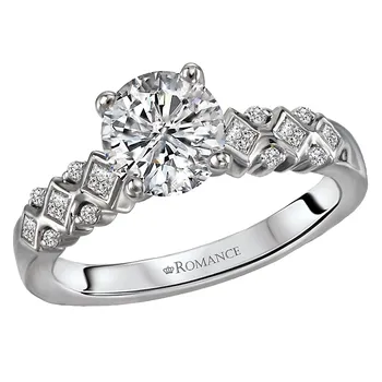 Semi-Mount Diamond Ring 160035-RD100