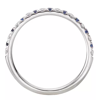 Diamond and Sapphire Fashion Ring 212050-DS7W
