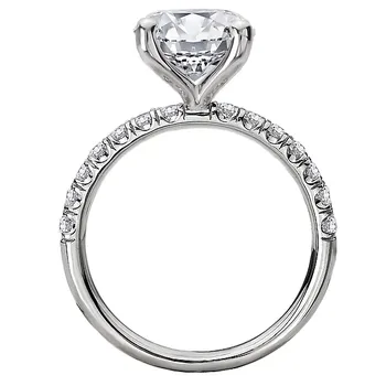 Semi-Mount Diamond Engagement Ring 160215-RD300