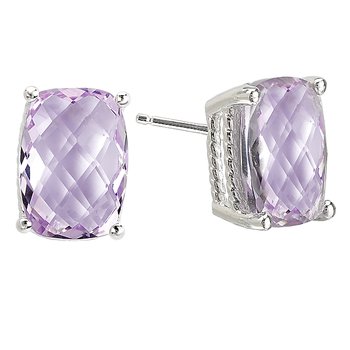 Ladies Fashion Gemstone Earrings 822745-PQ