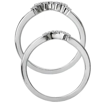 Nesting Wedding Band 160047-W