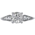 LaVie Classic Semi-Mount Diamond Ring 115433-RD100