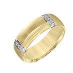 Goldman Wedding Band 22-8721-L