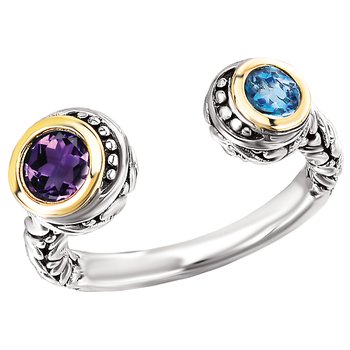 Ladies Fashion Gemstone Ring 711795-7