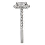 LaVie Halo Semi-Mount Diamond Ring 116087-050S