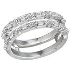 LaVie Diamond Wrap Ring with Guard 113915-WRAP