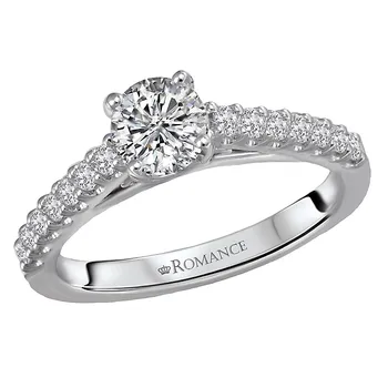 Classic Diamond Ring 118351-RD050C