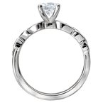 LaVie Classic Semi-Mount Diamond Ring 115479-OV075