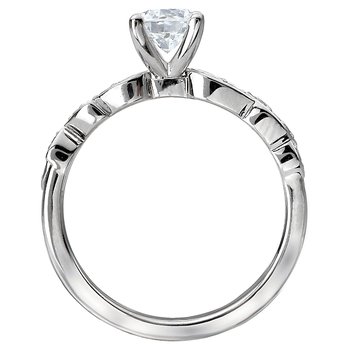Classic Semi-Mount Diamond Ring 115479-OV075