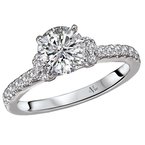 LaVie Classic Semi-Mount Diamond Ring 115323-100
