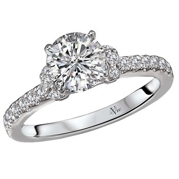 Classic Semi-Mount Diamond Ring 115323-100