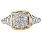 Eleganza Ladies Fashion Diamond Ring 711786-7