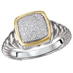 Eleganza Ladies Fashion Diamond Ring 711786-7