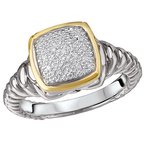 Eleganza Ladies Fashion Diamond Ring 711786-7