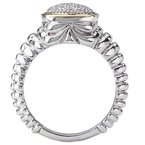 Eleganza Ladies Fashion Diamond Ring 711786-7