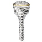 Eleganza Ladies Fashion Diamond Ring 711786-7