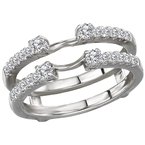 LaVie Diamond Wrap with Guard Wedding Ring 113941-WRAP