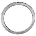 LaVie Curved Wedding Band 115445-W