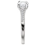 LaVie Classic Semi-Mount Diamond Ring 115442-RD100
