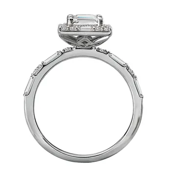 Semi-Mount Diamond Engagement Ring 160210-EM100