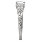 LaVie Vintage Semi-Mount Diamond Ring 115154-S