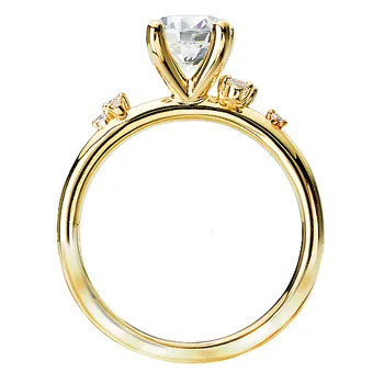 Diamond Semi-Mount Engagement Ring 160136-RD100Y