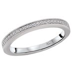 LaVie Matching Wedding Band 115402-W