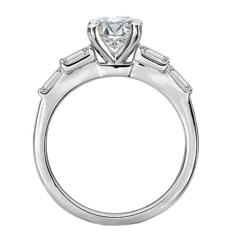 Semi-Mount Diamond Engagement Ring 160222-RD100