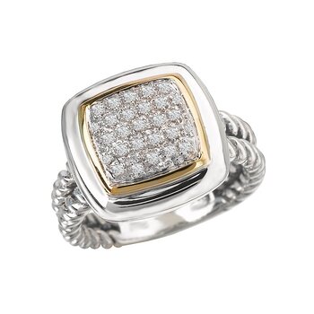 Ladies Fashion Diamond Ring 710279-7