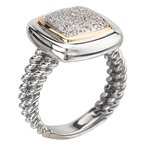 Eleganza Ladies Fashion Diamond Ring 710279-7