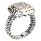 Eleganza Ladies Fashion Diamond Ring 710279-7