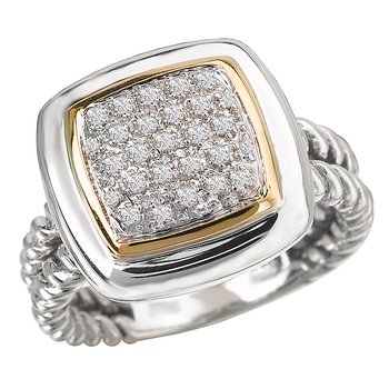 Ladies Fashion Diamond Ring 710279-7