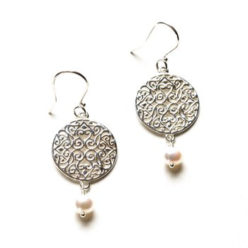 Earrings CARE141W