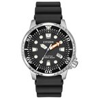 Citizen MEN ECO 200M SS STRA BLCK BN0150-28E
