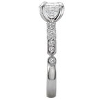 LaVie Classic Semi-Mount Diamond Ring 115444-RD100