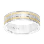 Goldman Wedding Band 11-N8775-L