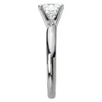 LaVie Solitaire Semi-Mount Diamond Ring 114000-4RD150WS